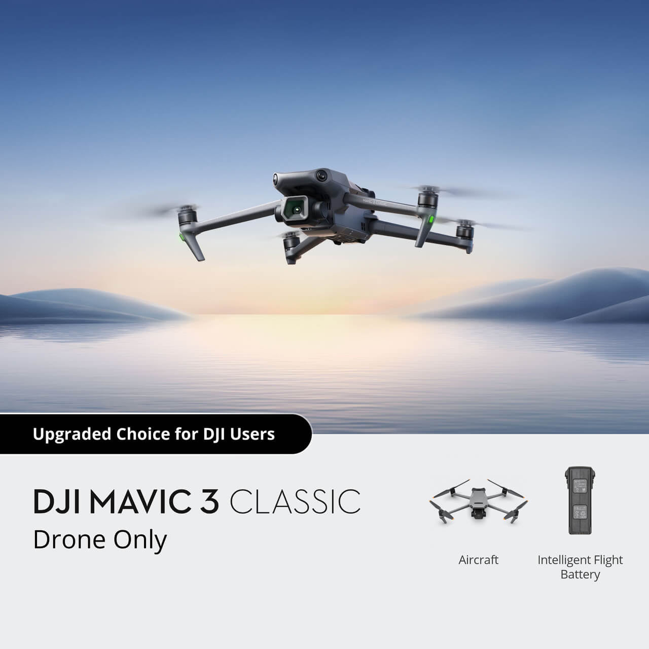 DJI Mavic 3 Classic (Drone Only)