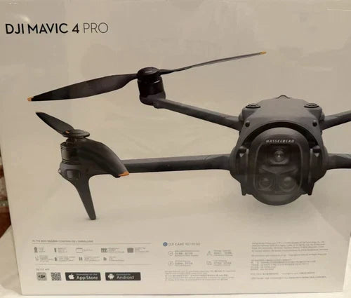 DJI Mavic 4 Pro 512GB Creator Combo RC Pro 2+3 Batteries Drone NEW In Stock
