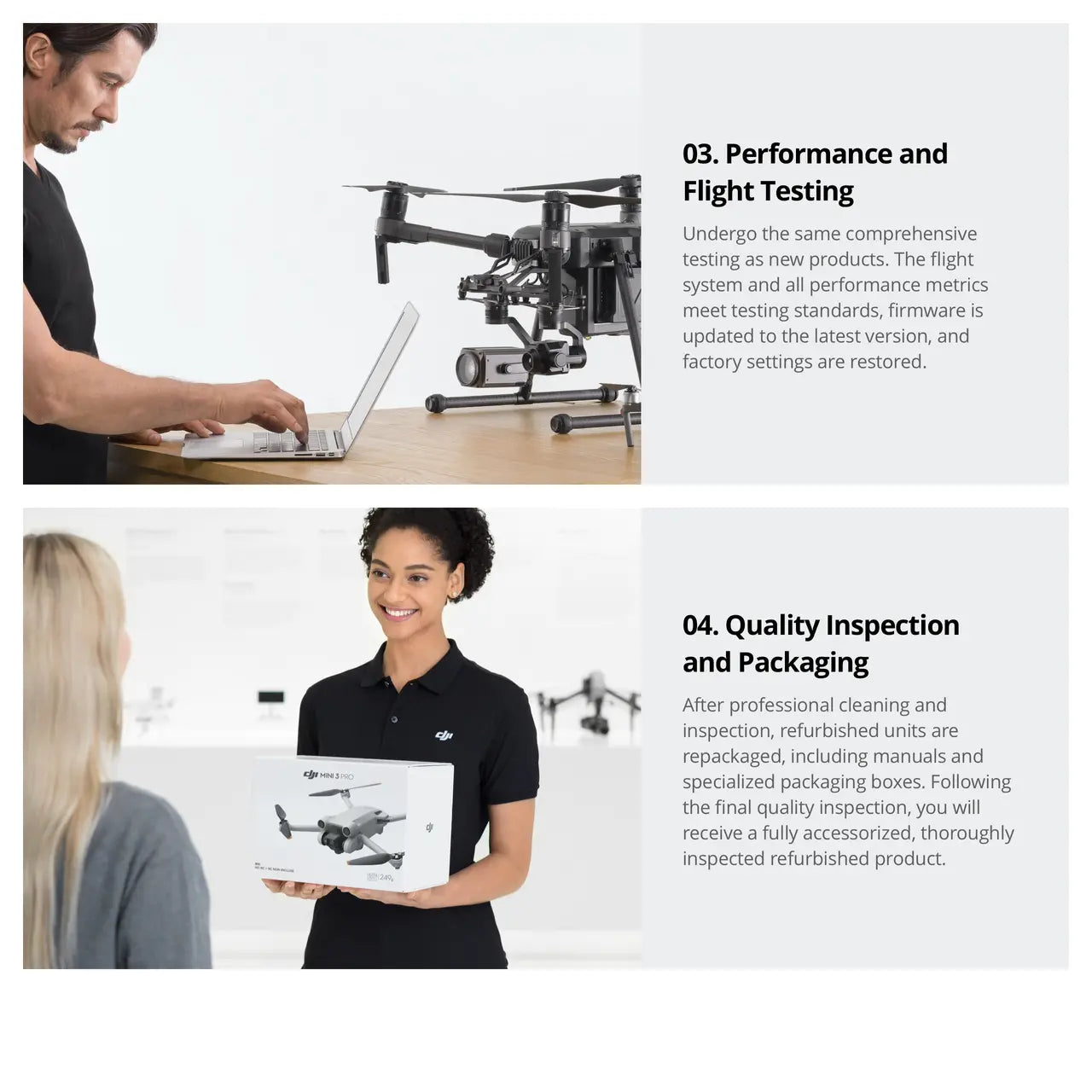 DJI Air 3S Fly More Combo (DJI RC-N3) (Refurbished Unit)