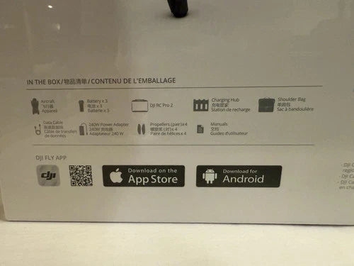 DJI Mavic 4 Pro 512GB Creator Combo RC Pro 2+3 Batteries Drone NEW In Stock