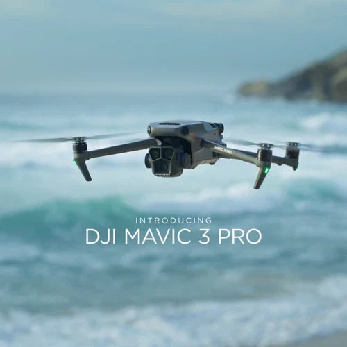 DJI Mavic 3 Pro Cine with the DJI RC Pro (high-bright screen)