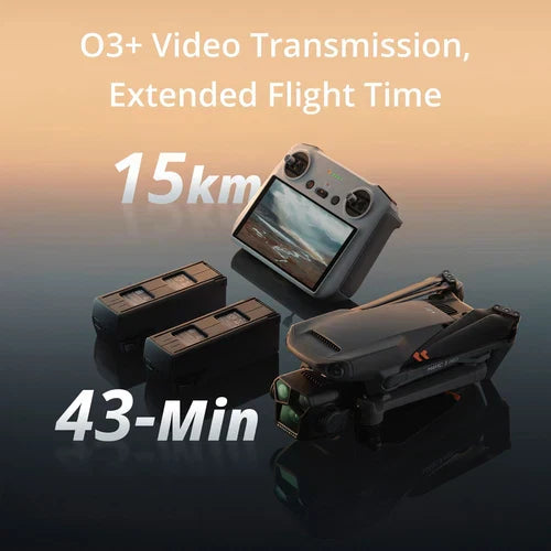 DJI Mavic 3 Pro Cine with the DJI RC Pro (high-bright screen)