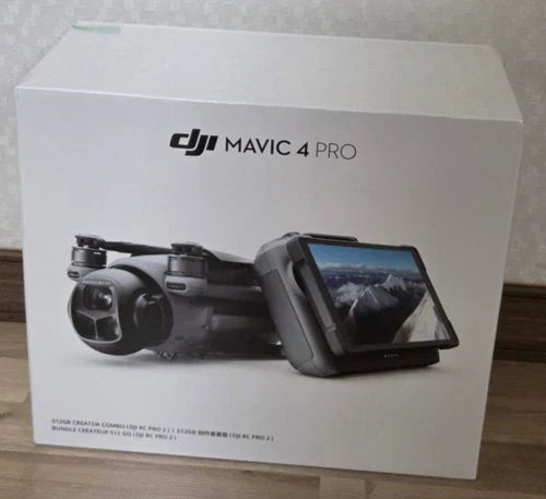 [NEW] DJI Mavic 4 Pro 512GB Creator Combo W/ DJI RC Pro 2 100% Genuine - UPS